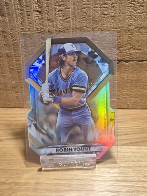 2022 Topps Robin Yount Milwaukee Brewers #DGDC-37 Diamond Greats Die Cut