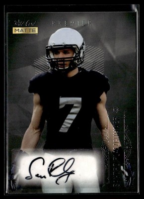 2021 Wild Card Matte Premier Auto Sandro Platzgummer RC Auto #MB-A