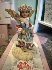 Crystal Star Faerie Poppet. Christine Haworth Limited Edition Boxed