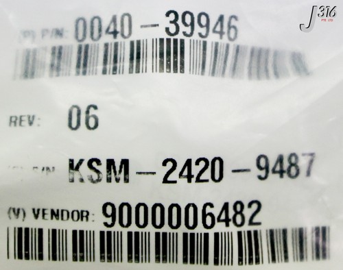 C4094 APPLIED MATERIALS BELLOWS FINGER LIFT, HASTALLOY PRODUCER (NEW) 0040-39946 - Bild 4 von 4