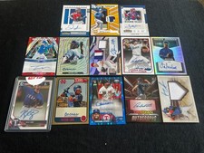 2023 Chronicles Obsidian Owen White ROOKIE AUTOS(2)+ AUTO #/50 + 9 Texas AUTOS