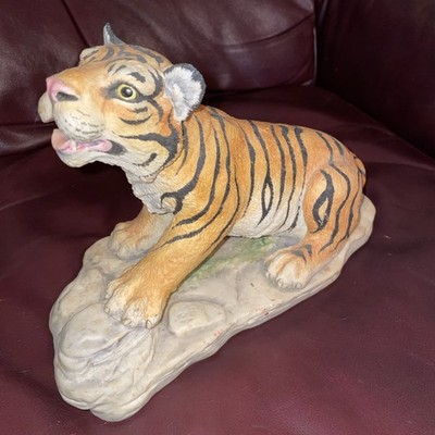 Boehm Made In England Tiger Cub Panthera Tigris Bone Porcelain Figurine 200-96