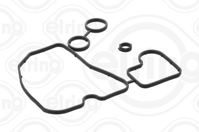 ELRING Dichtungssatz Ölkühler 526.820 für AUDI PORSCHE VW TOUAREG A6 A8 7P5 7P6