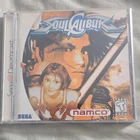 Soul Calibur Namco Sega Dreamcast Fighting Game - UNTESTED Pre-Owned