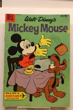 MICKEY MOUSE #73 (1960) Goofy, Carl Fallberg, Paul Murry, Dell Comics