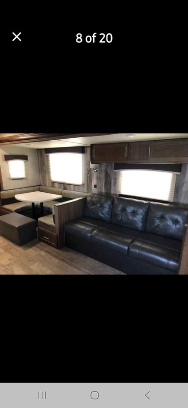 Gulfstream Conquest TBR 36ft Towable Camper - thumbnail 7