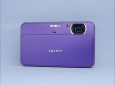Sony Cyber-shot DSC-T99 14.1MP Digital Camera - Purpl
