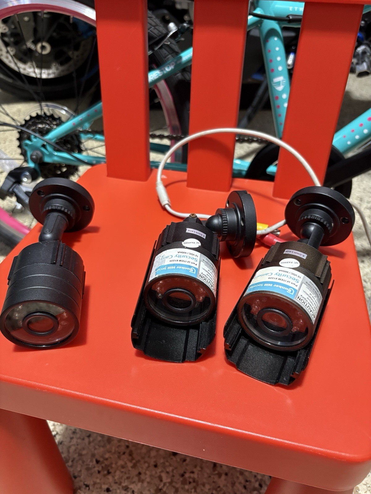 Bnc Analog Surveillance Bullet Camera