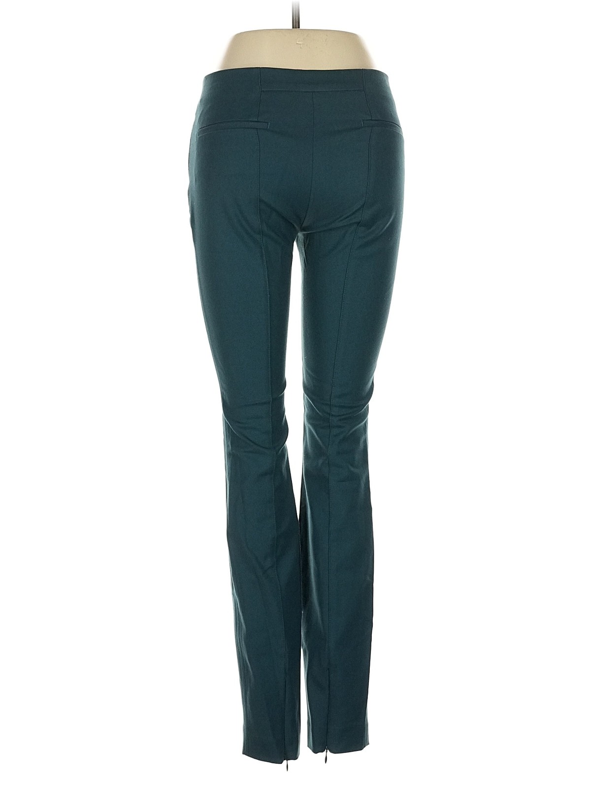 Massimo Dutti Women Green Dress Pants 4 thumbnail 2