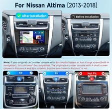 Nissan Altima 2013-2018 9 Android 14 Car Radio Wifi Gps Navi Carplay 432g Nissan Altima 2013-2018 9 Android 14 Car Radio Wifi Gps Navi Carplay 432g