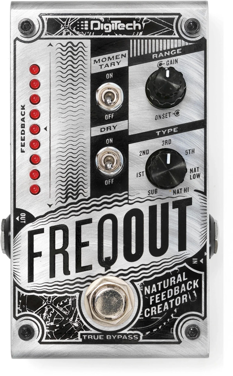 Digitech FreqOut Frequency