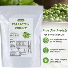 Organic Pea Protein Powder Pure Pea Isolate Powder-26g Per Serving Vegan Formula