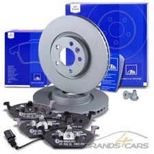 ATE BREMSSCHEIBEN +BELÄGE VORNE FÜR VW CALIFORNIA MULTIVAN TRANSPORTER BUS T5