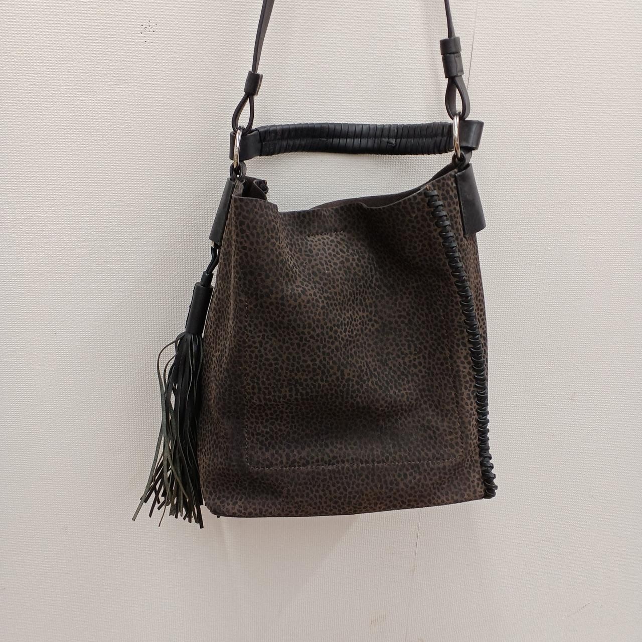 Shoulder Bag Model BLK Allover Pattern ALLSAINTS - image 2