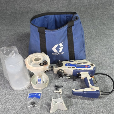 #ad Graco TrueCoat 360 VSP Handheld Paint Sprayer 17D889 w Case amp; Accessories $100.00