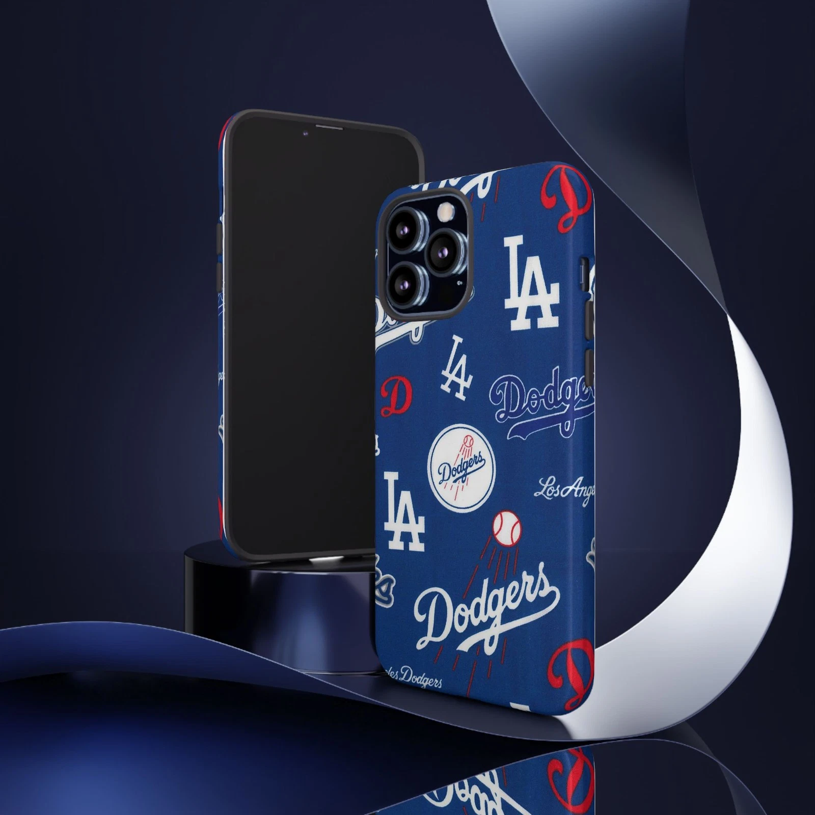 Los Angeles Dodgers Apple iPhone Cases