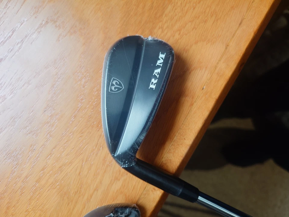 RAM FX77 Players Edition Black Irons 4-PW LH Reg KBS Steel Shaft  - Image 3 of 4