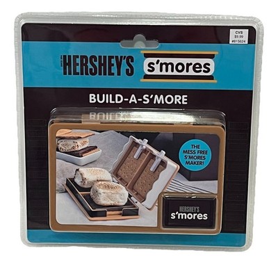 Hershey s Build A S more Mess Free S more s New 9755