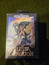 Alisia Dragoon (Sega Genesis, 1992) CIB Complete GOOD CONDITION TESTED