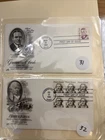 2 X USA First Day Covers -Canadian Shipping Included - New Stock