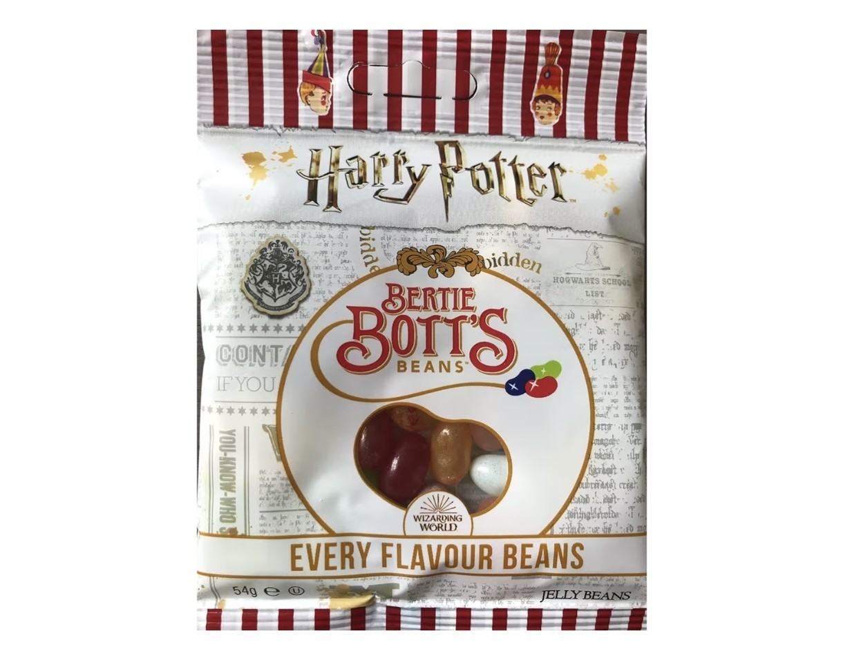 Grageas Jelly Belly Harry Potter Caramelos Sabores Especiales Bertie Botts 54 G
