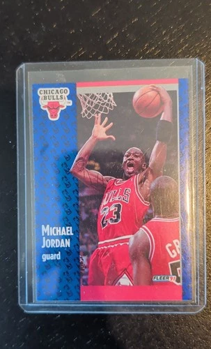1991-92 Fleer - Michael Jordan #29
