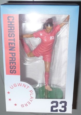 CHRISTEN PRESS USWNT Players 6'' Womens US Soccer Collectible Figure DMG PKG READ