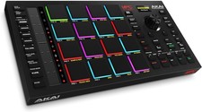 Akai Professional MIDI Controller with RGB backlight, full size, velocity c