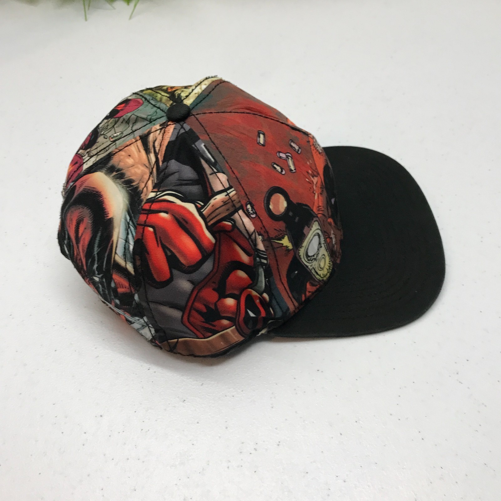 Marvel Comics Deadpool Original Snapback hat - on… - image 2