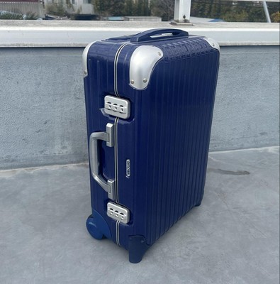 RIMOWA LIMBO Carry Case Polycarbonate x Aluminum 35L Midnight Blue