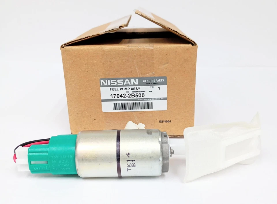 Nissan Electric Fuel Pump 17042-2B500 for Nissan Altima Sentra 200SX Pulsar NX - Image 4 of 4