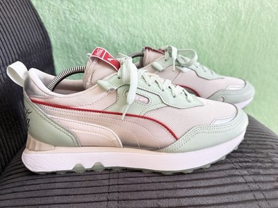 PUMA Coca-Cola x Rider FV Green Silver Limited Edition Gr.43 / US 10