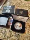 2026 W US Mint Proof Silver Eagle 250th Anniversary Privy