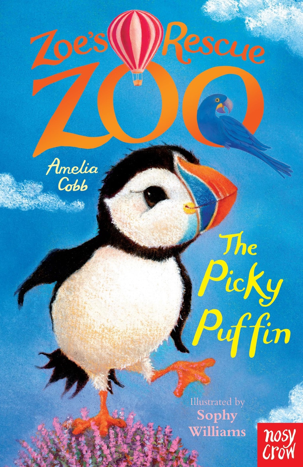 Zoe's Rescue Zoo: The Picky Puffin by Amelia Cobb (Paperback Book) - Image 8