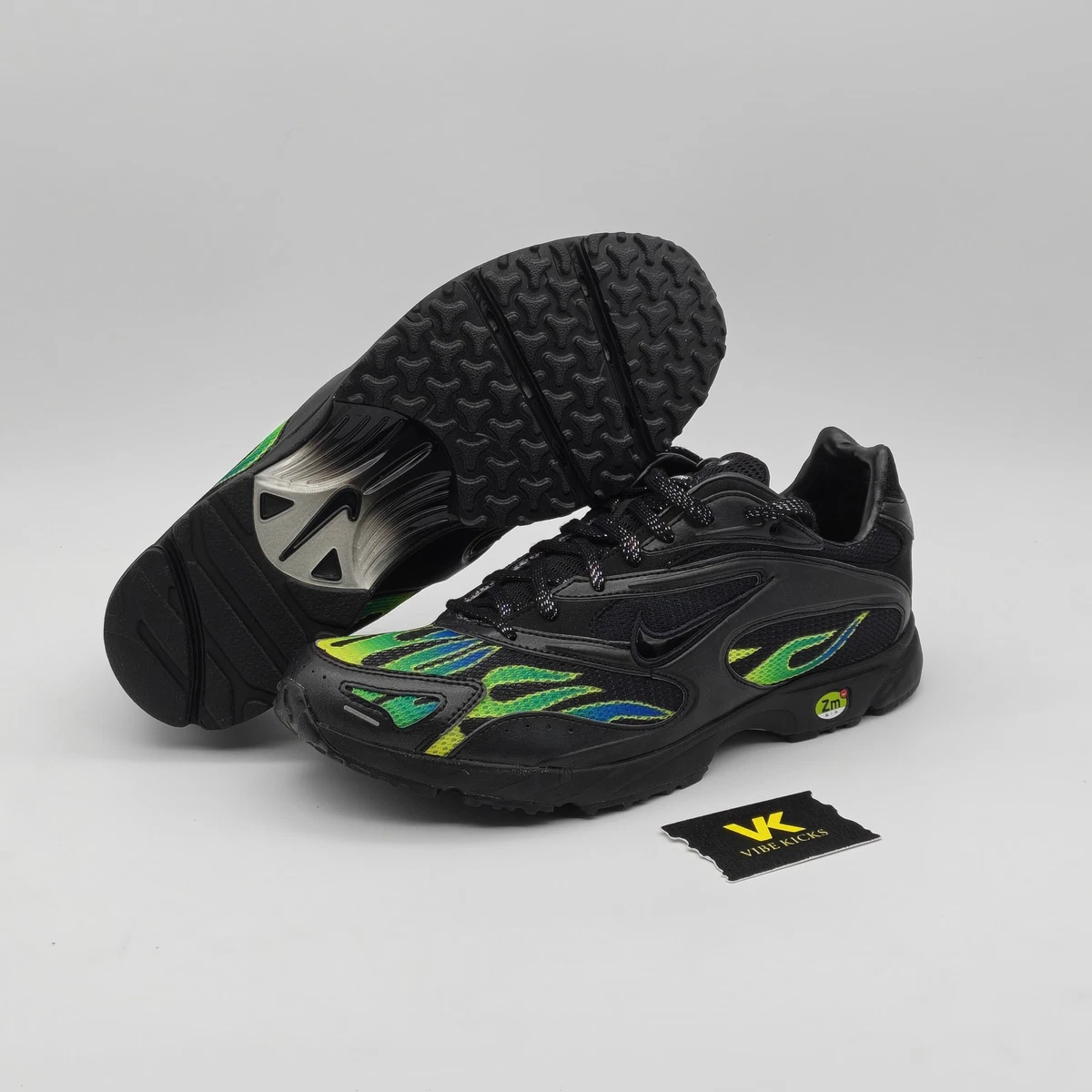 Nike Supreme x Zoom Streak Spectrum Plus Black - огромный выбор по