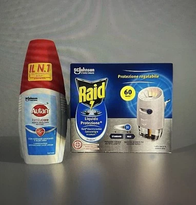 Autan & Raid Set Komplettschutz gegen Mücken Autan 100ml & RaidVollschutz Kit