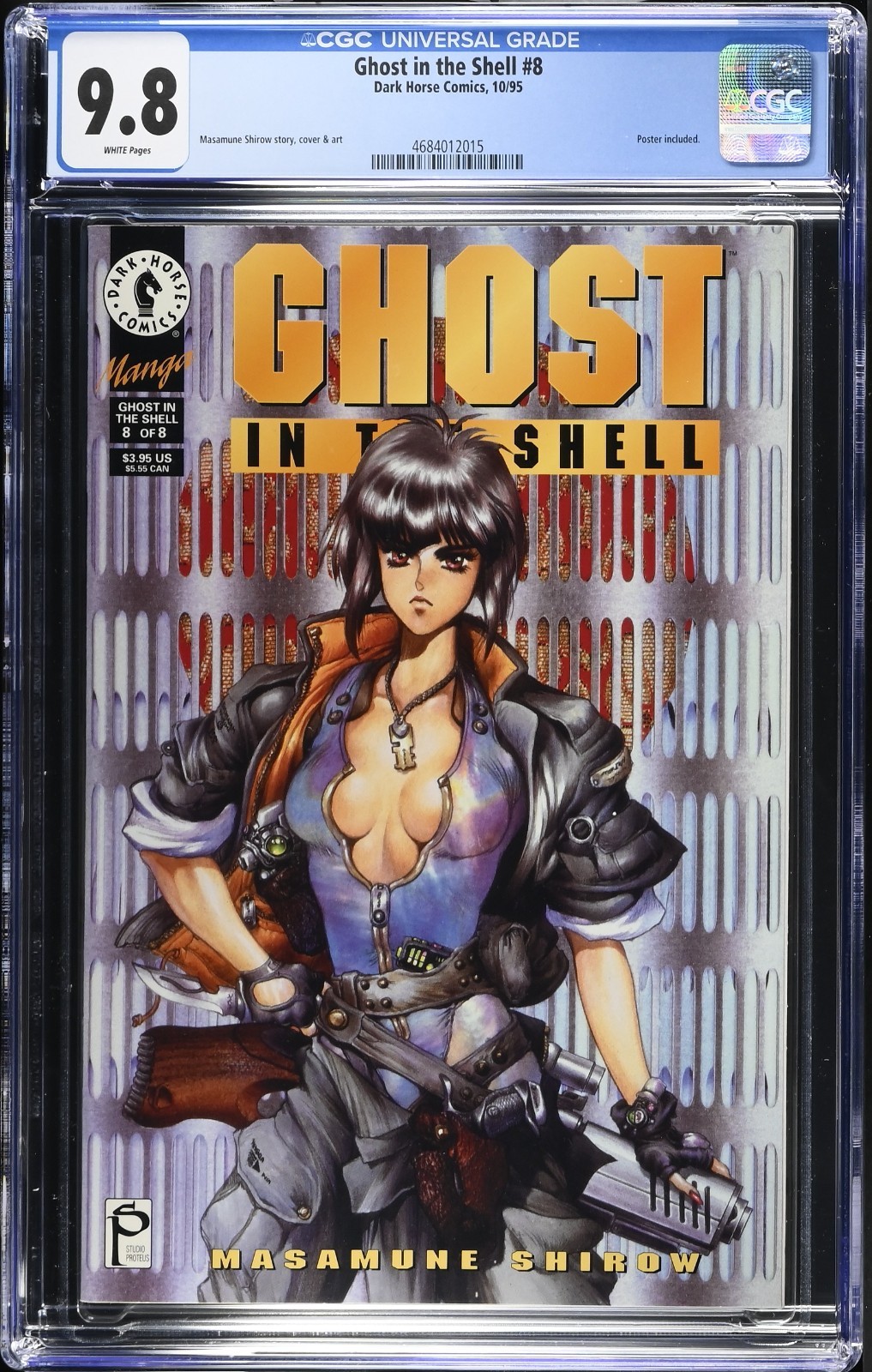 Ghost in the Shell #1 Value - GoCollect