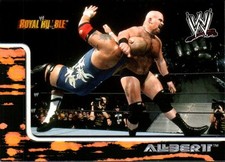 2002 Fleer WWE Royal Rumble #69 Albert