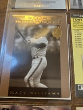 1994 Triple Play Bomb Squad Matt Williams San Francisco Giants #10