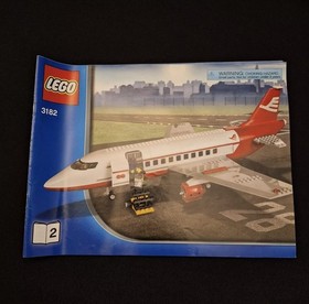 LEGO CITY 3182 Airport Complete W/Box, Minifigures & Instructions