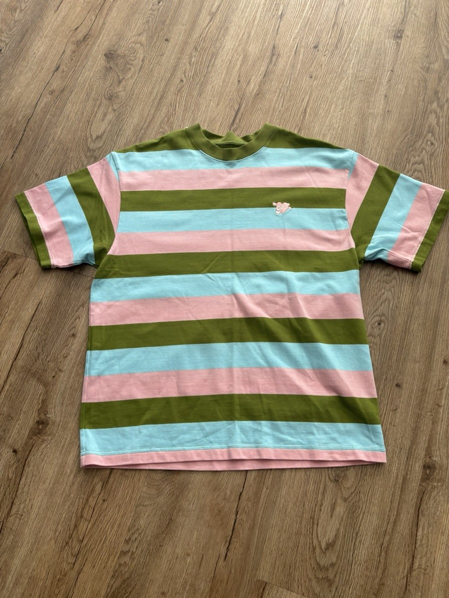 Golf Wang Tyler The Creator Cupid Mockneck Striped T Shirt L | eBay