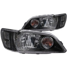 Anzo Usa 121101 Crystal Headlight Set Fits 2002-2003 Mitsubishi Lancer