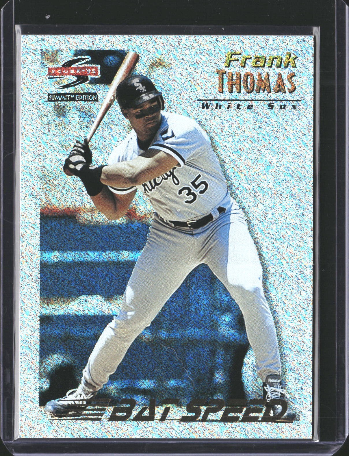1995 Summit #175 Frank Thomas Nth Degree