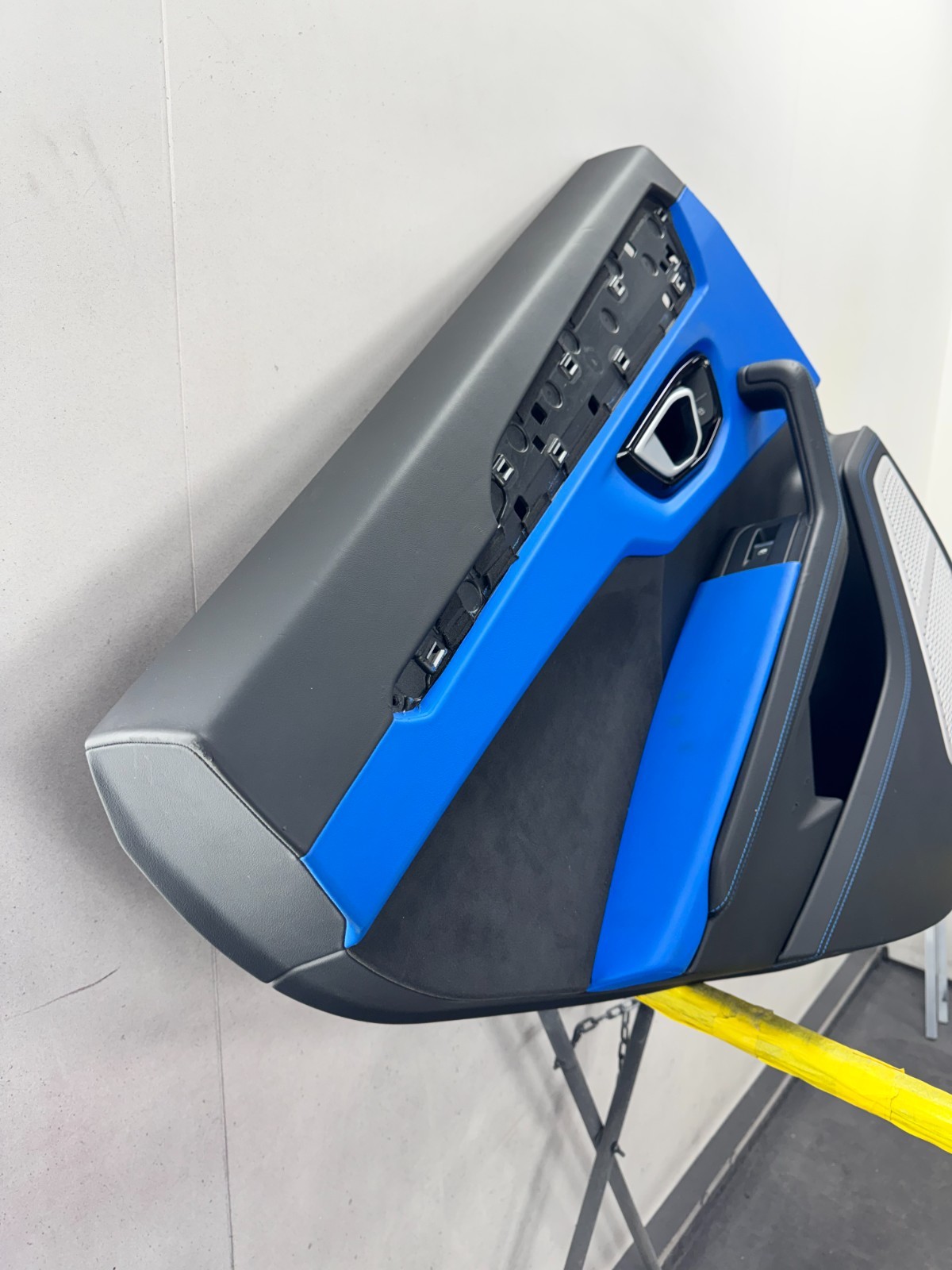 Lamborghini Urus Door Panel Left Rear 4ML867307 OEM Blue Leather