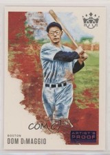2020 Panini Diamond Kings Artist Proof Blue Dom DiMaggio #36 pi4