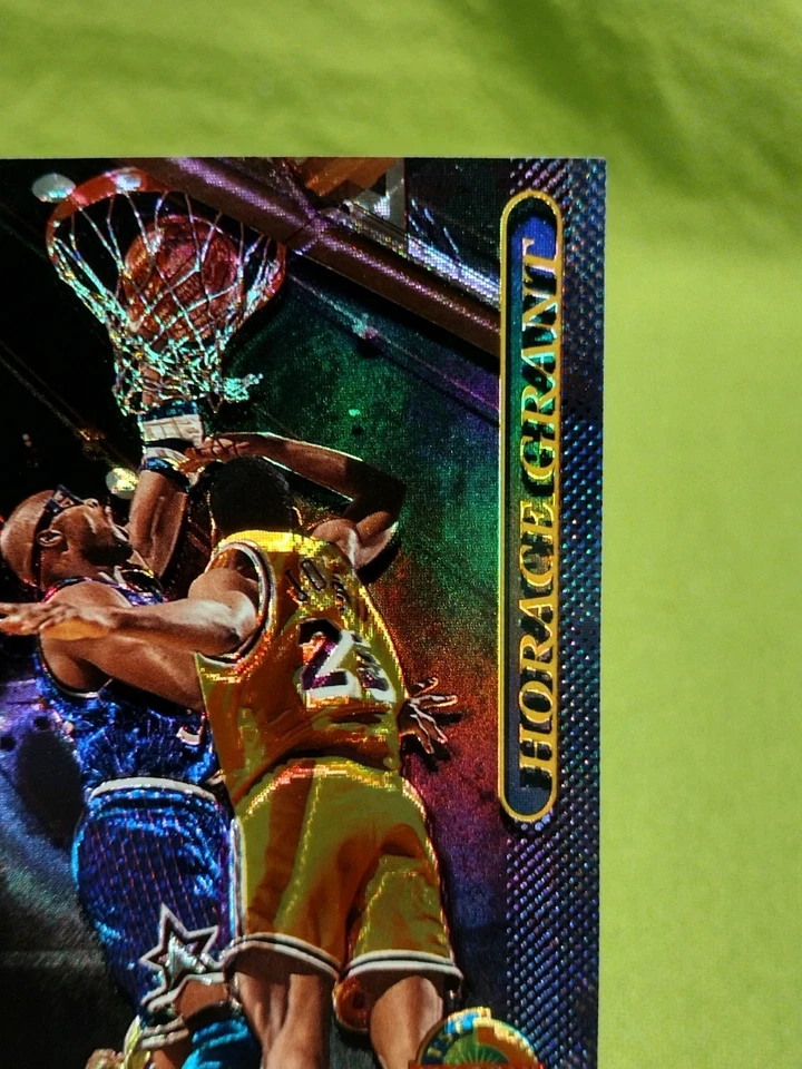 1996-97 Topps Stadium Club - Horace Grant #3 Tsc Matrix - Image 4 of 4