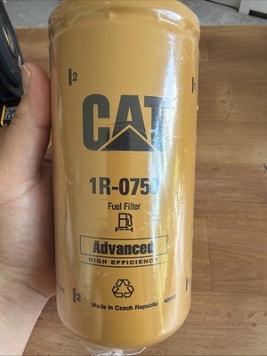 Caterpillar Filter 1R-0750 1R0750 Genuine Sealed Advanced Efficiency 