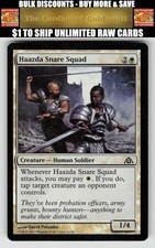 Magic_the_gathering Dragon's Maze #2 Haazda Snare Squad