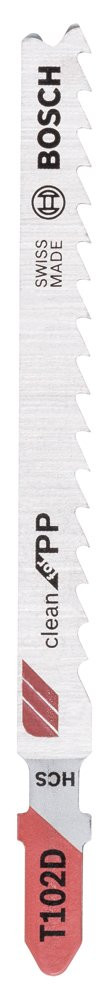 Bosch Prof Decoupeerzaagblad T102 Pp 3St - [Dutch Import] Game NUOVO