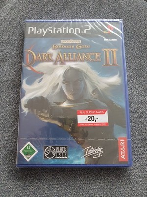Baldurs Gate Dark Alliance 2 Sealed Sony PlayStation 2 PS2